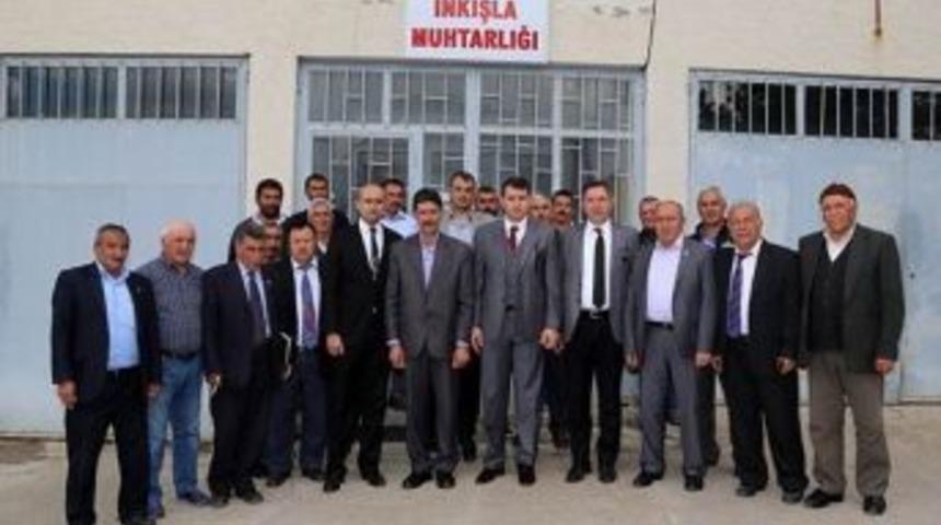 İnkışla K&ouml;y&uuml; T&uuml;rkiye&rsquo;ye &Ouml;rnek Olacak