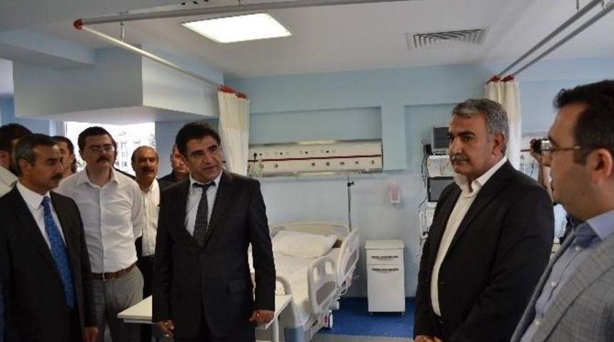 Kulu Devlet Hastanesi Yoğun Bakım &Uuml;nitesi A&ccedil;ıldı