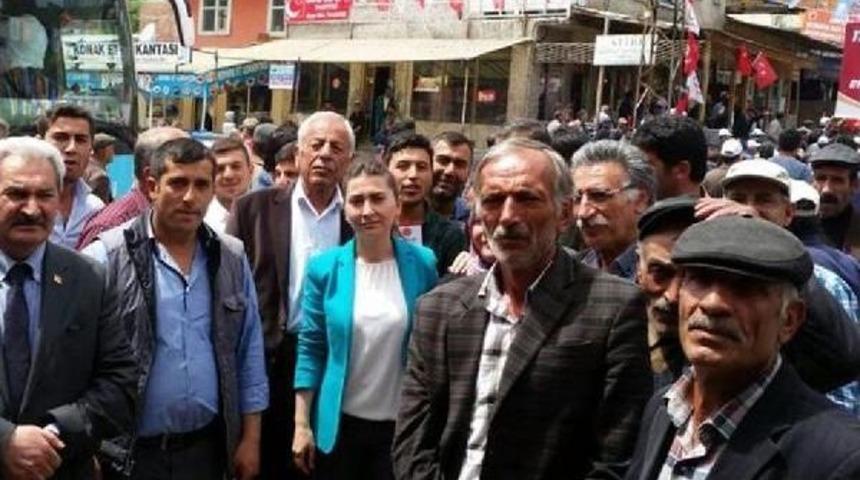 Selvi Kılıçdaroğlu'ndan Erzurum'da Chp Adayı Gonca Aytaş'a Destek