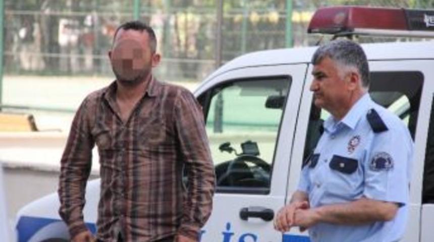 T&uuml;fekle Ev Kurşunlayan Şahıs Tutuklandı