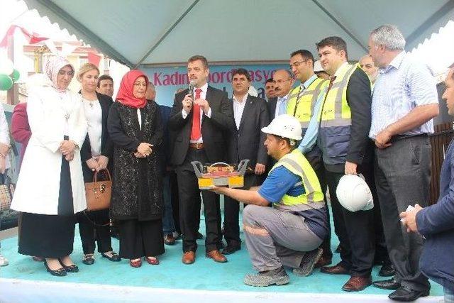 Gaziosmanpaşa’da Kadın Koordinasyon Merkezi’nin Temeli Atıldı