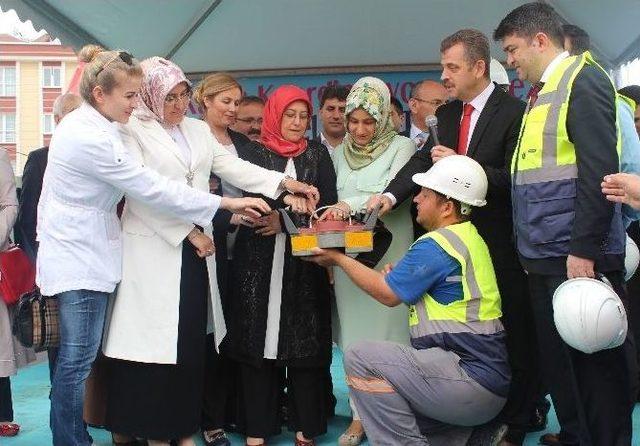 Gaziosmanpaşa’da Kadın Koordinasyon Merkezi’nin Temeli Atıldı