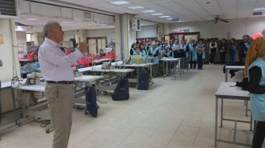 Zafer Teber İş&ccedil;iler İle Bir Araya Geldi