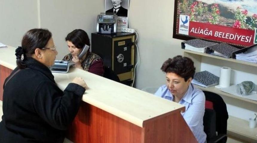 Aliağa Belediyesi&rsquo;nden &lsquo;vergi&rsquo; Hatırlatması