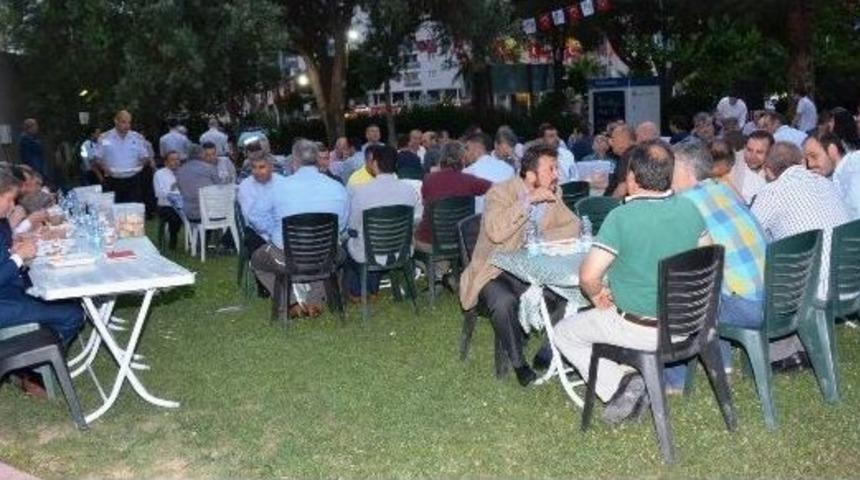 Başkan &Ccedil;er&ccedil;i, Sanayi Esnafı İle Buluştu