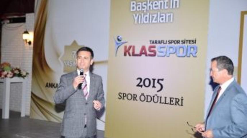 Ak Parti Ankara Milletvekili Adayı Barış Aydın: &ldquo;spor Ve Siyaset Centilmenlik Noktasında Birleşiyor&rdquo;