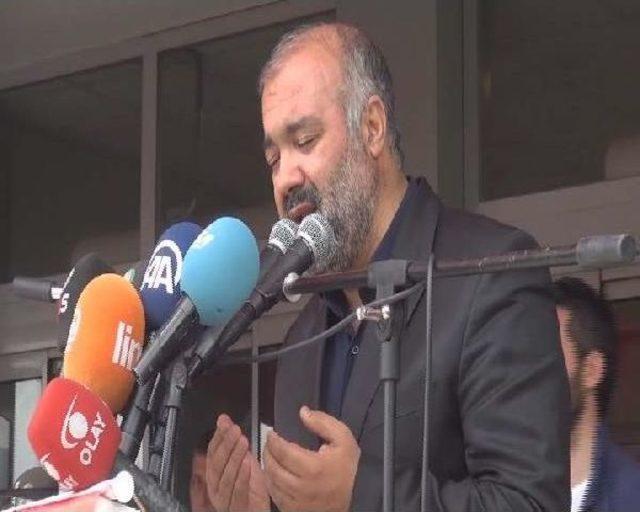 Gürsu Belediye Başkanı Cüneyt Yıldız'ın Cenazesinde Gözyaşları Sel Oldu