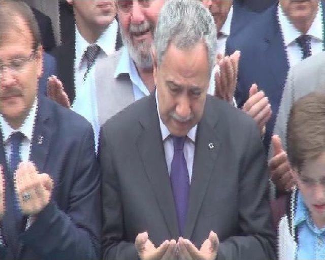 Gürsu Belediye Başkanı Cüneyt Yıldız'ın Cenazesinde Gözyaşları Sel Oldu