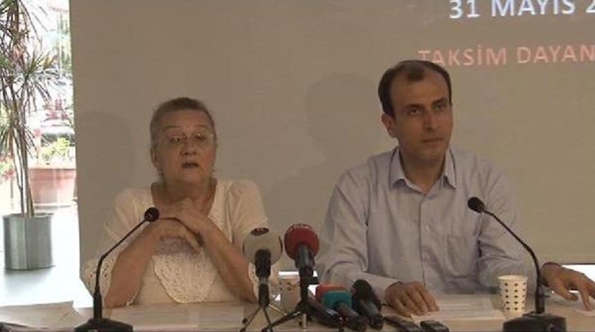 Taksim Dayanışması'ndan "gezi'nin 2. Yılı" A&ccedil;ıklaması