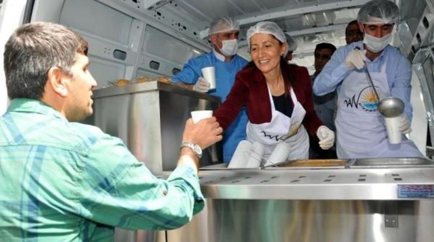 Van B&uuml;y&uuml;kşehir Belediyesi'nden Toplu A&ccedil;ılış T&ouml;reni