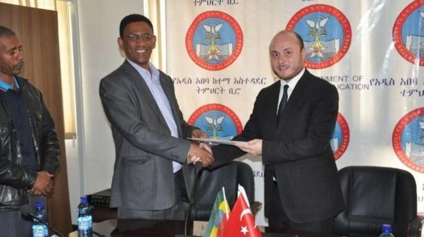 Tika Etiyopya&rsquo;da İlk&ouml;ğretim Okulu İnşa Edecek