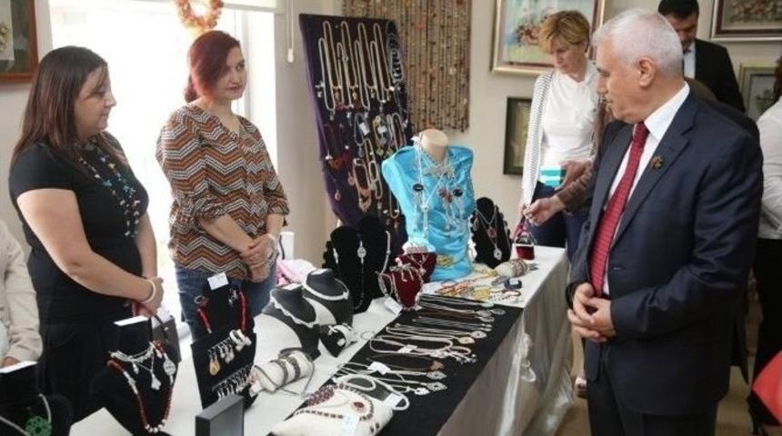 Unutulmaya Y&uuml;z Tutan El Sanatları Nilsem&rsquo;de Hayat Buldu