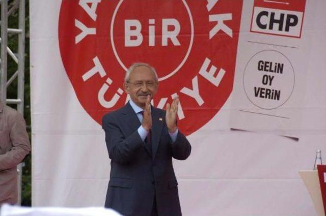 Kılıçdaroğlu: Seçimde Elektrikler Kesilirse Sandığın Üzerine Oturun