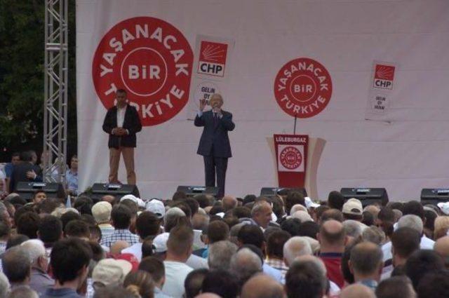 Kılıçdaroğlu: Seçimde Elektrikler Kesilirse Sandığın Üzerine Oturun