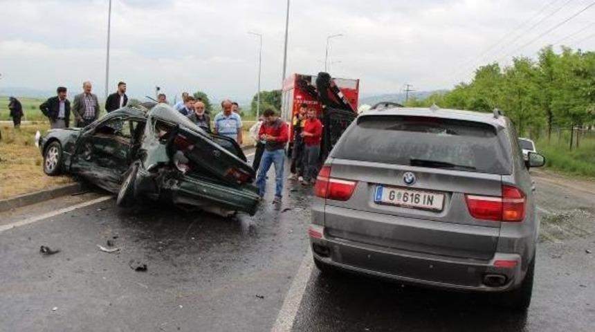 İşadamı, Kazada Yaşamını Kaybetti
