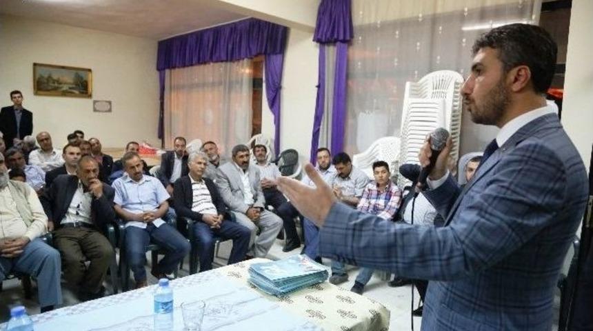 Saadet Partisi&rsquo;ne &Ccedil;&ouml;şn&uuml;k&rsquo;te Coşkulu Karşılama