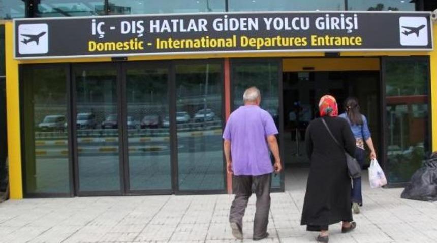 Ordu - Giresun Havalimanı'nda &Ccedil;alışmalar Devam Ediyor