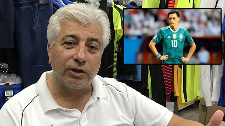 Mehmet Matur: Mesut Özil'e destek çıkılmadı