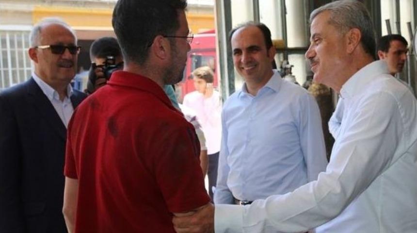 Altay: &ldquo;sel&ccedil;uklu&rsquo;da İlklere İmza Atıyoruz&rdquo;