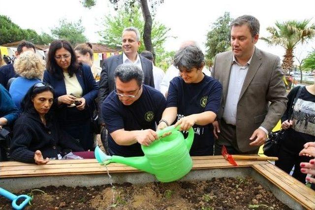 Buca’da Engelsiz Tarım Dönemi Başladı