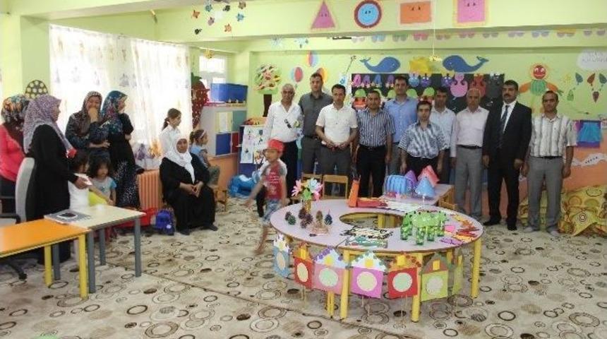 Zeynel Aslan İlkokulu H&uuml;nerlerini Sergiledi