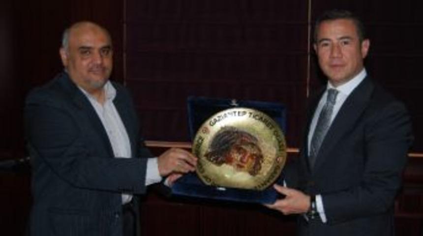 Kashan Ticaret Odası Heyeti, Gto&rsquo;yu Ziyaret Etti
