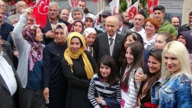 Bahçeli: Başkaları Ikbal Peşinde Koşarken, Şehitlerimiz Hak, Hakikat Yolundan Hiç Ayrılmadı (3)