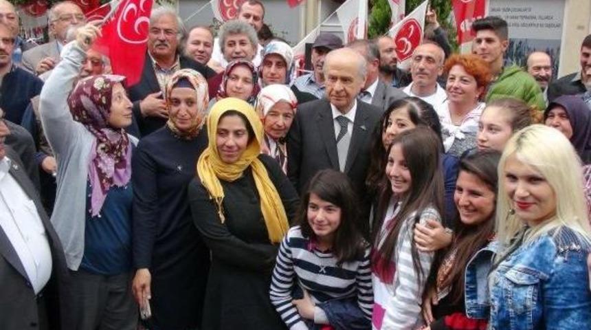 Bah&ccedil;eli: Başkaları Ikbal Peşinde Koşarken, Şehitlerimiz Hak, Hakikat Yolundan Hi&ccedil; Ayrılmadı (3)