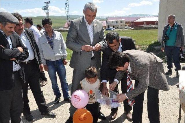 35 Besiciye 231 Damızlık Koç Dağıtımı Yapıldı