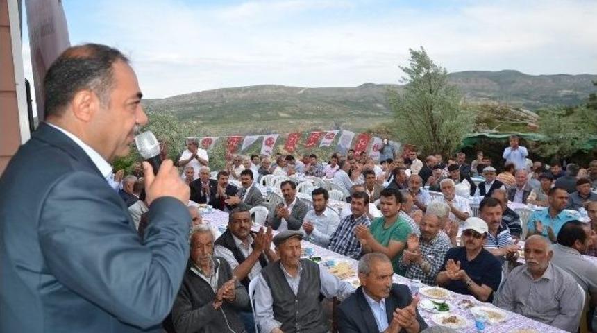 Mhp&rsquo;li Yıldız: "ak&ccedil;adağ, &Ccedil;antada Keklik Değildir"