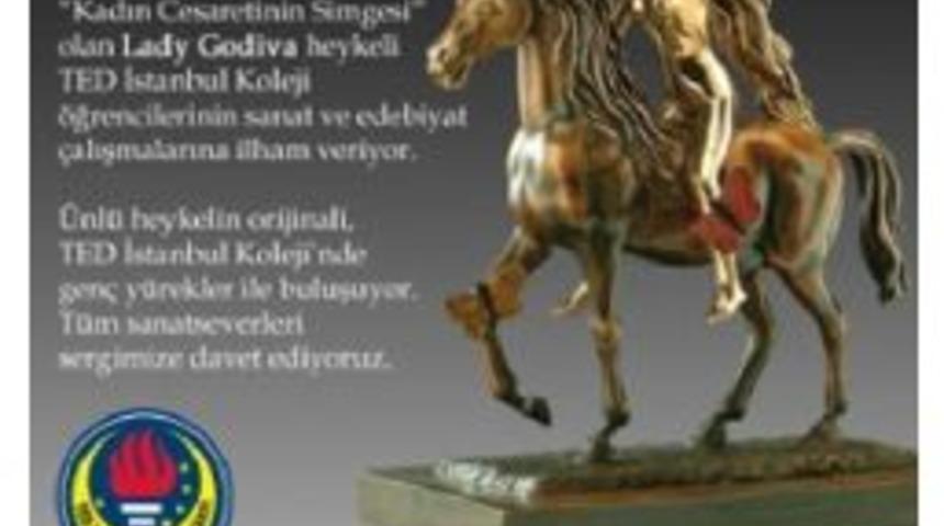 Dali'nin Lady Godiva'sı Ted Koleji'nde Sergilenecek