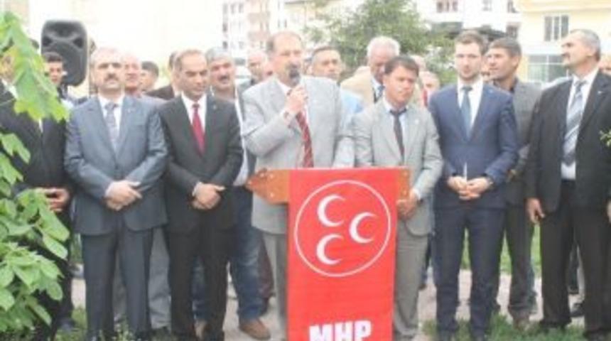 Mhp Bayburt İl Başkanı Bur&ccedil;, Ak Partili Aday Naci Ağbal&rsquo;ı Eleştirdi