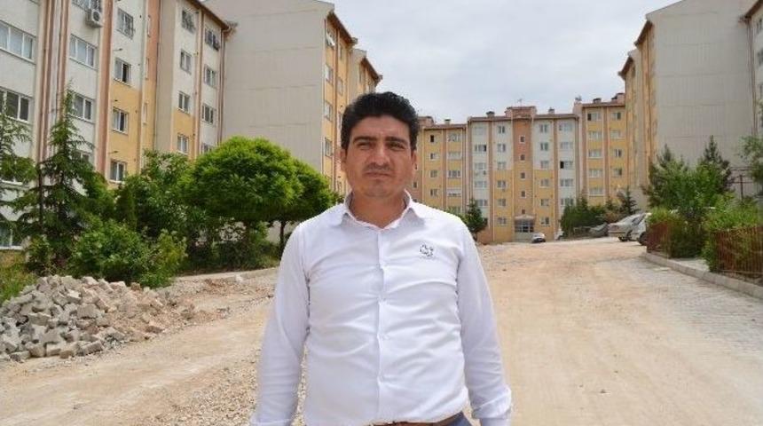 İ&ccedil;me Suyu Şebeke Hattı &Ccedil;alışmaları S&uuml;r&uuml;yor