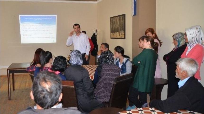 Sarıkamış&rsquo;ta Orman İş&ccedil;ilerine İş Sağlığı Ve G&uuml;venliği Semineri Verildi