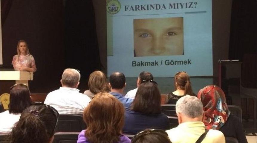 Gkv&rsquo;de Aile İ&ccedil;i İletişim Semineri