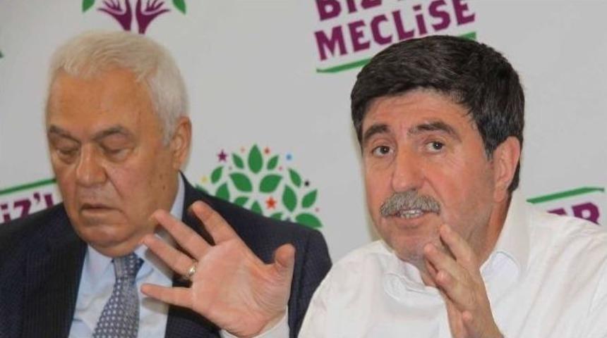 Hdp Diyarbakır Milletvekili Altan Tan: