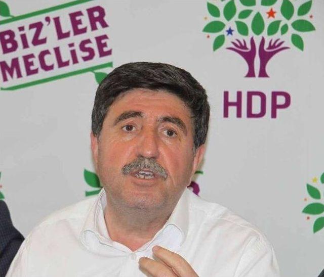 Hdp Diyarbakır Milletvekili Altan Tan: