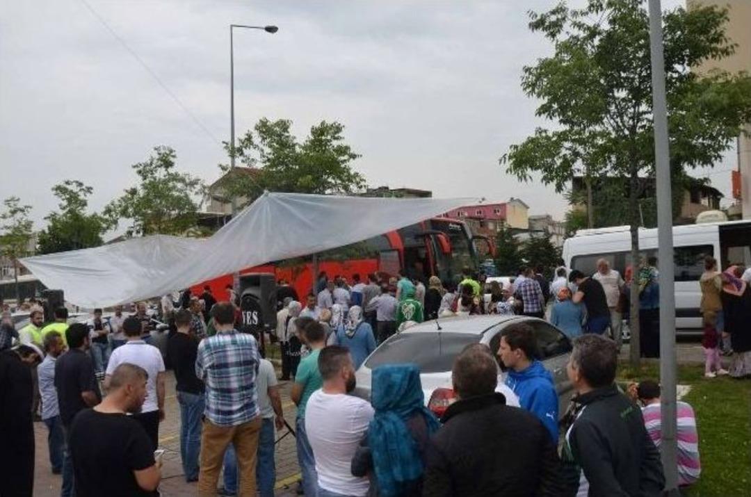 Bursaspor Taraftarları Umre Yolcusu