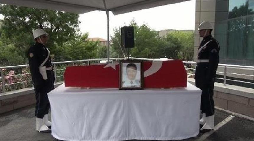 Şehit Polisin Cenazesi Memleketi Kayseri'ye G&ouml;nderildi