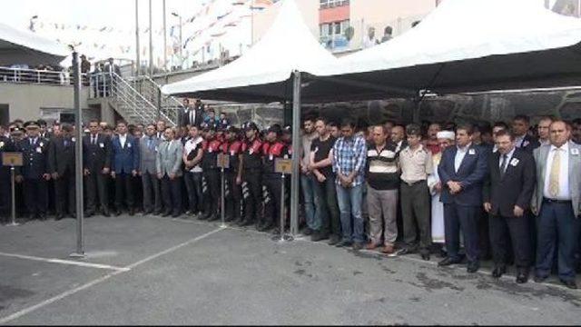 Şehit Polisin Cenazesi Memleketi Kayseri'ye Gönderildi