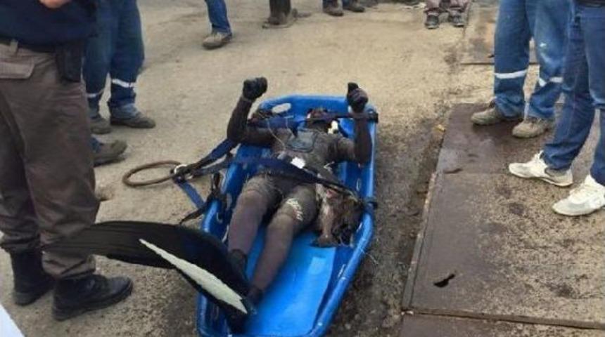 Zıpkınla Balık Avlarken Boğuldu