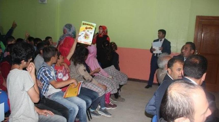 &Ouml;ğrencilere Gıda Eğitimi