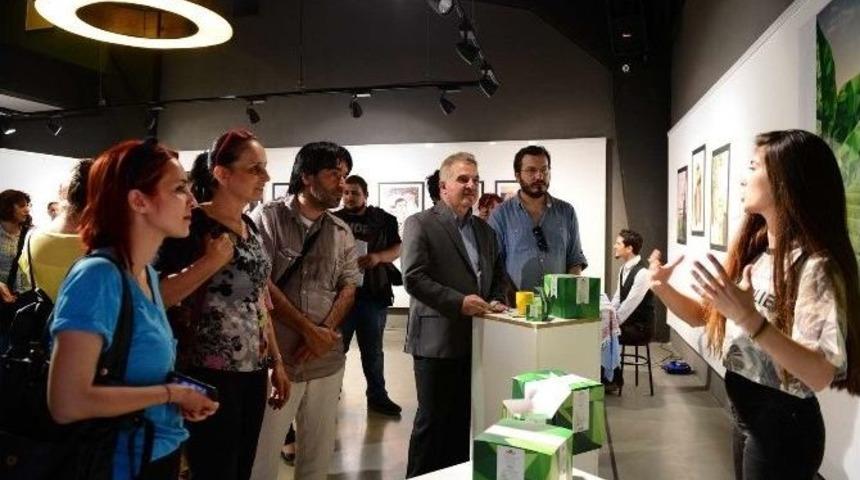 Mezunlar Eserlerini Sergiledi