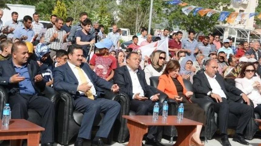 Ak Parti Genel Sekreteri İpek Aksaray&rsquo;da