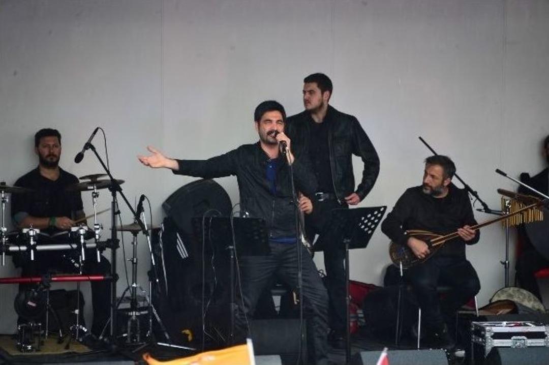 Başkan G&ouml;k&ccedil;ek Beypazarı&rsquo;nda