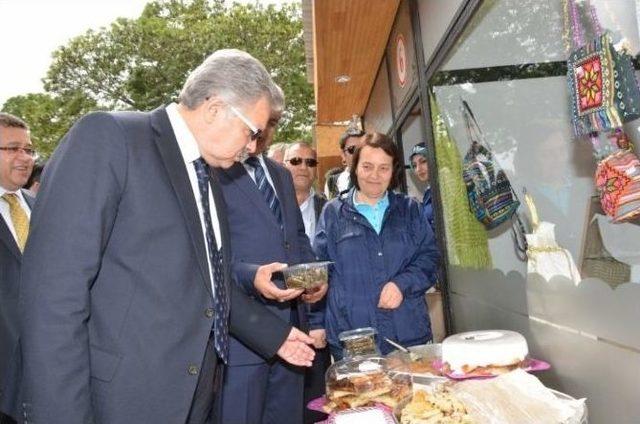 Kadın Eli Bereket Pazarı” Hizmete Açıldı