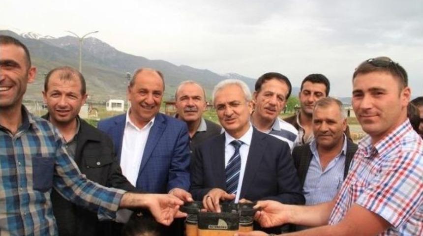 Ekşisu Kaplıcalarının Temelleri Atıldı