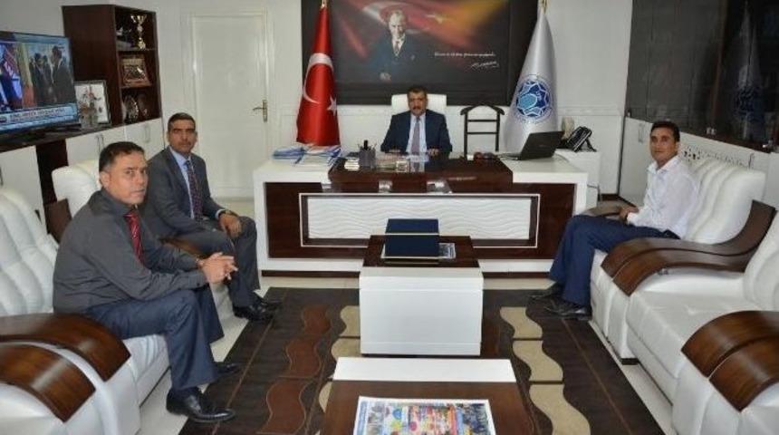 Bem-bir-sen Y&ouml;netiminden Başkan G&uuml;rkan&rsquo;a Ziyaret