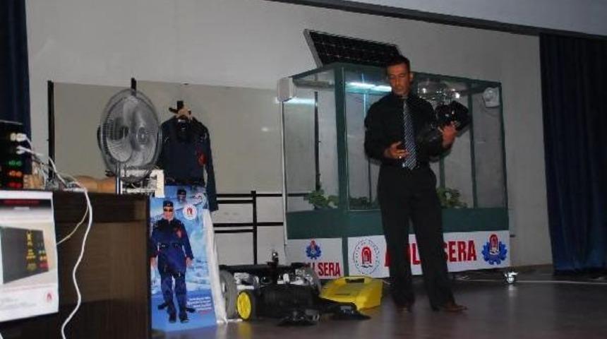 Engelliler I&ccedil;in Uzaktan Kumandalı Elektrikli S&uuml;p&uuml;rge Yaptı