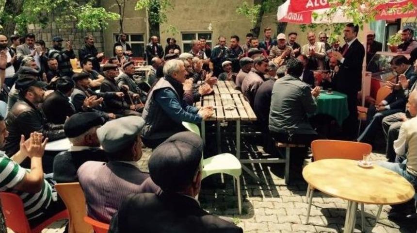 Kamil Aydın&rsquo;a Bakan Gibi Karşılama